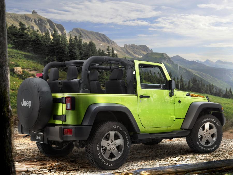  Jeep Wrangler Mountain 2012 года  (фото 4 из 11)
